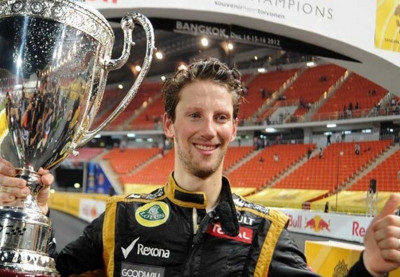 Λότους: Νίκησε Φέτελ και Σουμάχερ ο... πρωταθλητής Γκροσεάν! (videos)