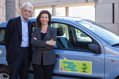 Η Fiat G.A.H στηρίζει την «πράσινη» μετακίνηση στη Θεσσαλονίκη