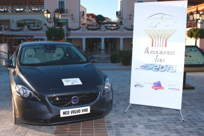 «Ελληνικό Αυτοκίνητο του 2013» το Volvo V40