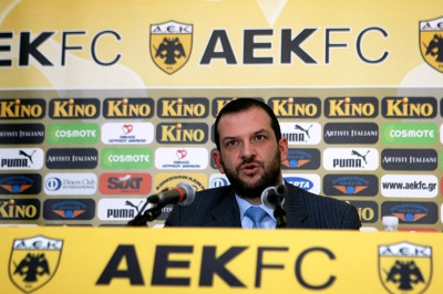 ΑΕΚ: Αποχώρησαν Κιντής και Αδαμίδης από τα Σπάτα