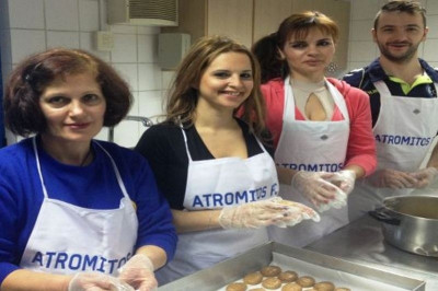 Μελομακάρονα made by Atromitos