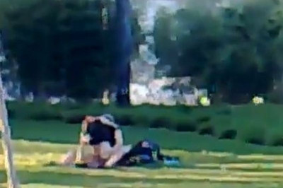 Ασυγκράτητο ζευγάρι κάνει σεξ δημοσίως σε πάρκο της Βιέννης (video)