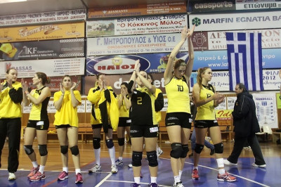 Α1 βόλεϊ γυναικών: Tο ερχόμενο Σάββατο (22/12) το ΑΕΚ-Παναθηναϊκός