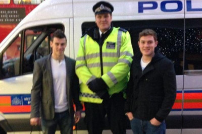 Τότεναμ: Ο Μπέιλ και ο… τεράστιος αστυνομικός