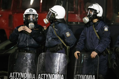 Επεισόδια με τραυματισμό αστυνομικών στην Πάτρα