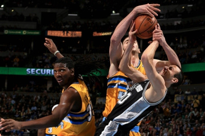 Ντένβερ Νάγκετς: «Βράχος» ο Κουφός (video)