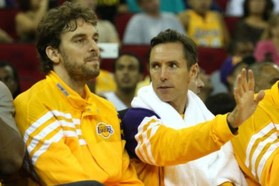 Λος Άντζελες Λέικερς: Γυρίζουν Νας και Γκασόλ