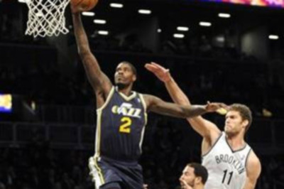 Γιούτα Τζαζ: Πέρασαν από «Barclays Center» (videos)