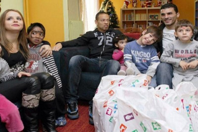 Ατρόμητος: Χαμόγελα με τα παιδιά