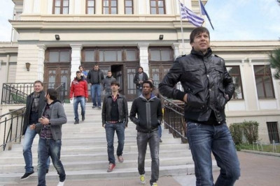 ΠΑΟΚ: Επίσκεψη στο Ιπποκράτειο Νοσοκομείο