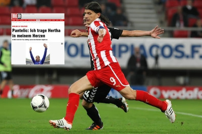 Πάντελιτς: «Ο Ολυμπιακός είναι το λιμάνι μου»