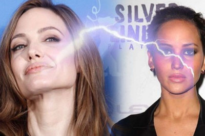 Έξαλλη η Jolie, έχασε ρόλο από την νεότερη Jennifer Lawrence!