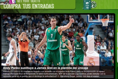 Μάλαγα: Ανακοινώθηκε ο Πάνκο