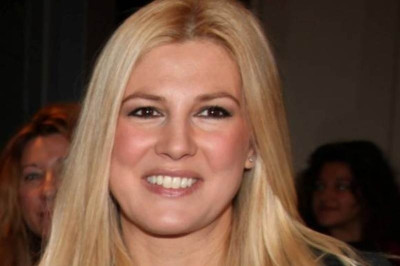 Η Ράνια Θρασκιά χωρίς μέικ απ!