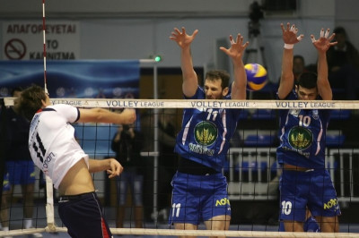 Volleyleague: Αυτόχειρας… ο Παναθηναϊκός