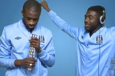 Μάντσεστερ Σίτι: Οι Τουρέ ακούν τα… τραγούδια τους (video)