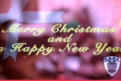 Οι ευχές των παικτών του ΠΑΟΚ (video)