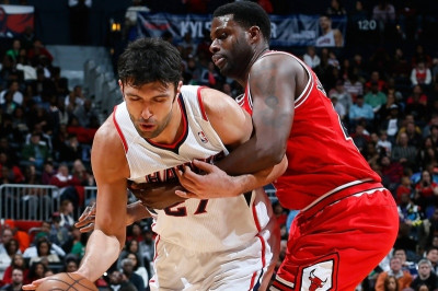 Ατλάντα Χοκς: Στο ρελαντί με Μπουλς (videos)