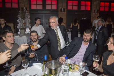 ΠΑΟΚ: «Εφτιαξε» και το μπάσκετ ο Σαββίδης