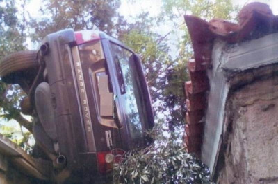 Απίστευτο ατύχημα για γιο γνωστού επιχειρηματία!