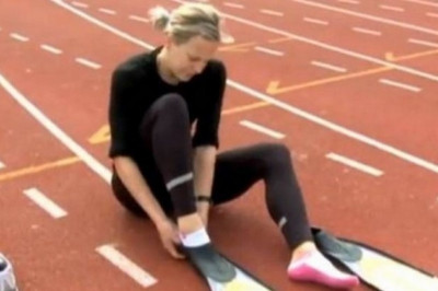 Παγκόσμιο ρεκόρ με… βατραχοπέδιλα! (video)