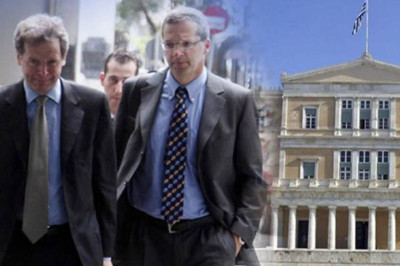 Η τρόικα ζητά κατασχέσεις λογαριασμών για χρέη στο Δημόσιο