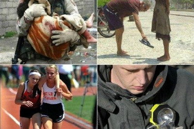 Oι πιο συγκινητικές φωτογραφίες του 2012