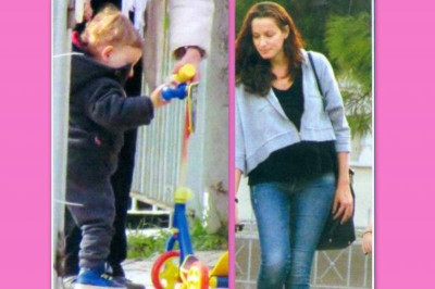 Τα πρώτα βήματα του Ρουβά junior!