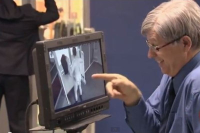 Ακτινογραφία... γυμνού σώματος (video)