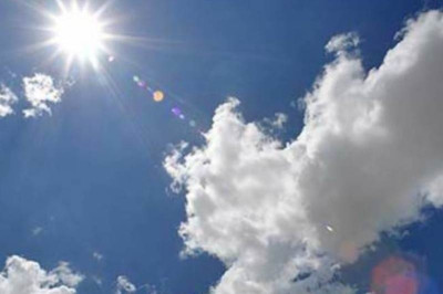 Αίθριος καιρός με... παράδοξα υψηλές θερμοκρασίες