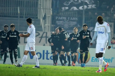 ΠΑΟΚ: Οι… αριθμοί του πρώτου γύρου!