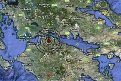 Σεισμός 4,0 Ρίχτερ στην Πάτρα