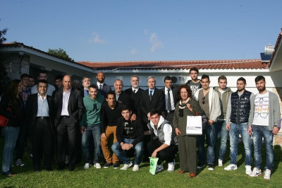 Παναθηναϊκός: Μοίρασε… αγάπη στο «Μητέρα» (photos)