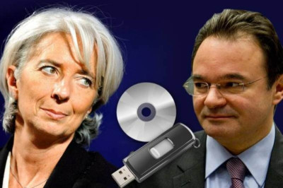 Ο Παπακωνσταντίνου στη νέα λίστα Λαγκάρντ