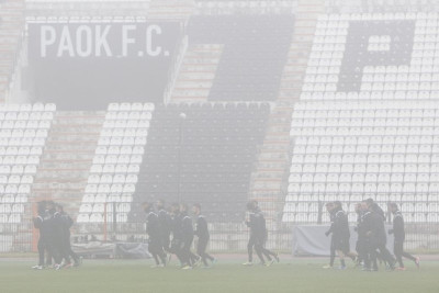 ΠΑΟΚ: Πέπλο… μυστηρίου στην Τούμπα! (video+photos)