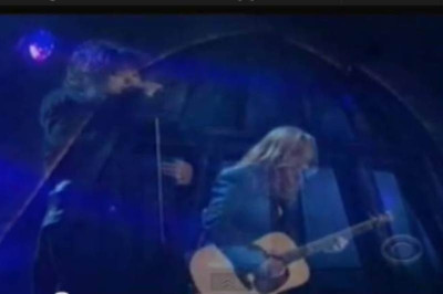 Βίντεο: Το ζεύγος Ομπάμα τίμησε τους Led Zeppelin