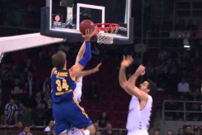 Μπεσίκτας: Η φοβερή τάπα του Ναλγκά στον Πλάνινιτς (video)