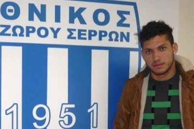 Εθνικός Γαζώρου: Ανακοίνωσε Ντε Πάουλα