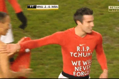 Η ξεχωριστή αφιέρωση του Φαν Πέρσι (photos+video)