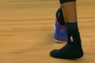 Γκόλντεν Στέιτ Ουόριορς: Πέταξε το παπούτσι στην κερκίδα (video)