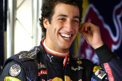 Ετοιμάζεται για... Ρεντ Μπουλ ο Ρικιάρντο!