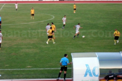 Παναιγιάλειος: «Πύρρειος» νίκη με Σαγέικα