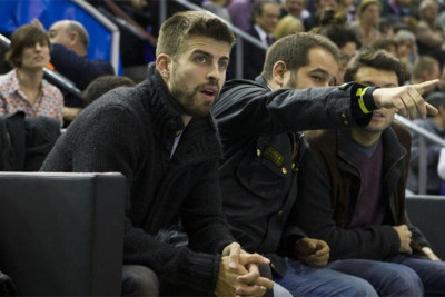 Μπαρτσελόνα: Ο… χούλιγκαν του μπάσκετ, Ζεράρ Πικέ! (video)