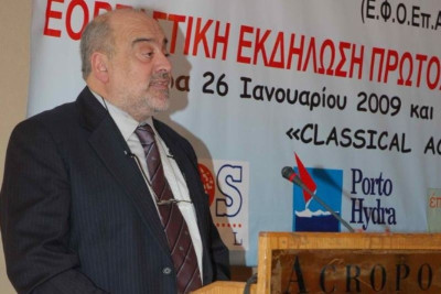 Πινγκ πονγκ: Μήνυμα Κολυμπάδη για το νέο έτος