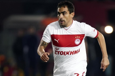 Ολυμπιακός: Κάκωση ο Ιμπαγάσα