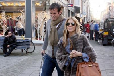 Χώρισε ο Φαν ντερ Φάαρτ με τη Σιλβί! (photos)