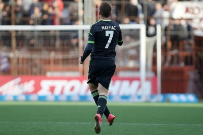 Παναθηναϊκός: Μέσα κι ο Μαυρίας