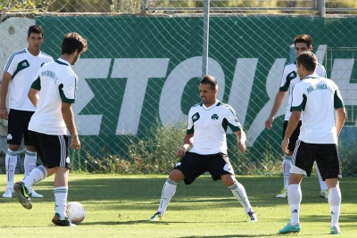 Παναθηναϊκός: Άπαντες παρόντες στην προπόνηση