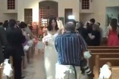 Πώς να καταστρέψεις τις φωτογραφίες γάμου σε λίγα δευτερόλεπτα (video)