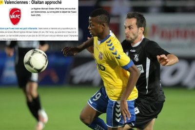 «Επαφές Βαλενσιέν με Ολαϊτάν»